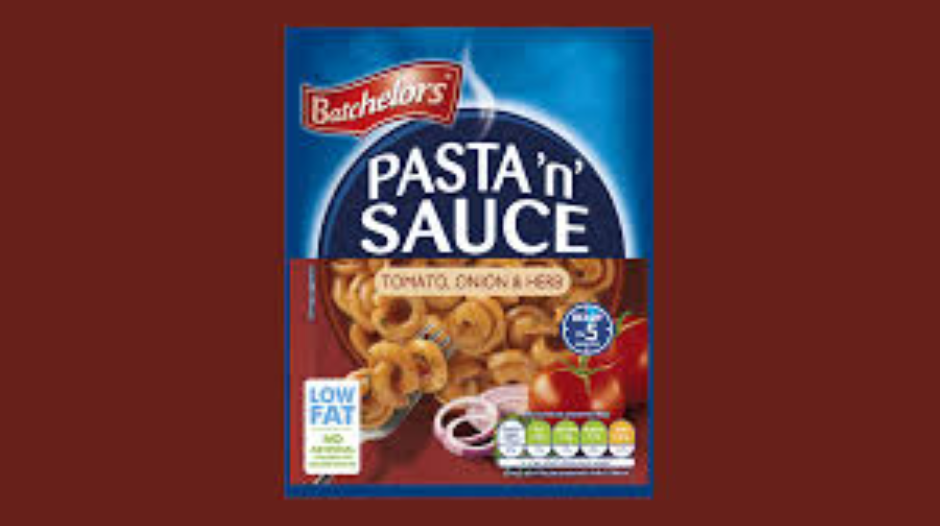 BATCHELORS PASTA N SAUCE TOMATO ONION & HERBS 99G